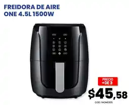 Novicompu One freidora de aire oferta