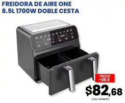 Novicompu One freidora de aire oferta