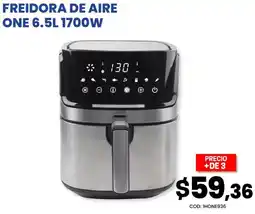 Novicompu One freidora de aire oferta