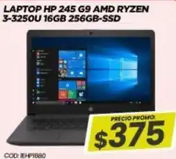Novicompu Laptop hp 245 g9 oferta
