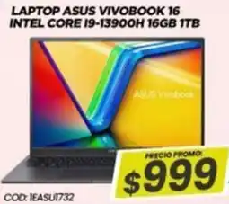 Novicompu Laptop asus vivobook 16 oferta