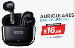 Novicompu Lenovo lp40 pro auriculares oferta