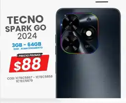 Novicompu Tecno spark go 2024 oferta