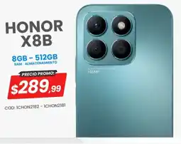 Novicompu Honor x8b oferta