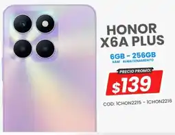 Novicompu Honor x6a plus oferta