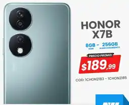 Novicompu Honor x7b oferta
