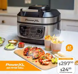 TVentas Power XL air fryer grill oferta