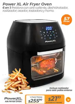 TVentas Power XL Air Fryer Oven oferta