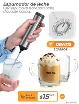 TVentas Espumador de leche oferta
