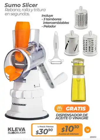 TVentas Sumo Slicer oferta