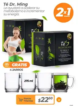 TVentas Té Dr. Ming oferta