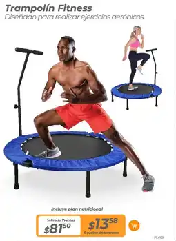 TVentas Trampolín Fitness oferta