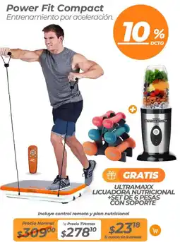 TVentas Power Fit Compact oferta
