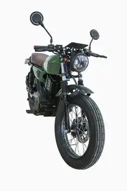 Tia MOTO ELECTRICA 1200 W URVANE TORINO VERDE oferta
