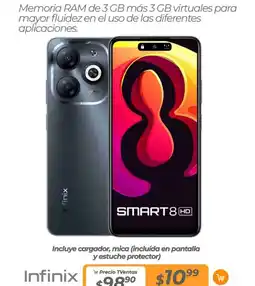 TVentas Teléfono celular doble SIM oferta