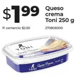 Toni Queso crema