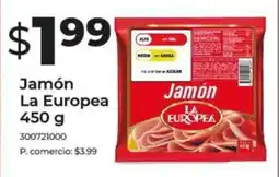 Tia La Europea Jamón oferta