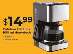 Tia Hometech Cafetera Eléctrica oferta