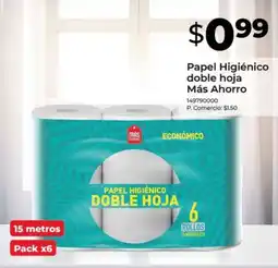 Tia Papel Higiénico doble hoja Más Ahorro oferta