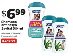Tia Shampoo anticaspa Savital oferta