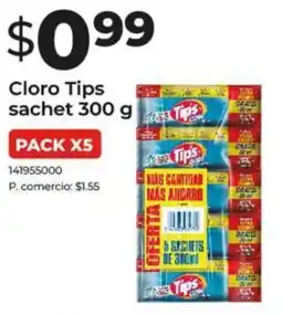 Tia Cloro tips sachet oferta