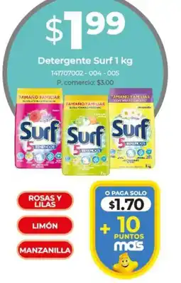 Tia Detergente Surf oferta