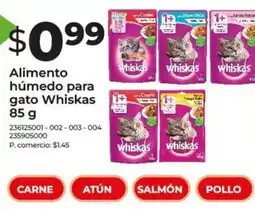 Tia Alimento húmedo para gato Whiskas oferta