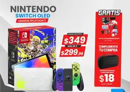 Novicompu Nintendo switch oled oferta