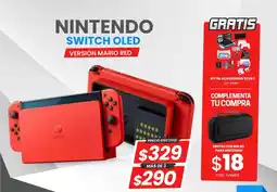 Novicompu Nintendo switch oled oferta
