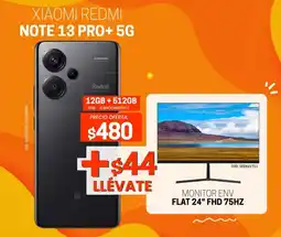 Novicompu XIAOMI REDMI NOTE 13 PRO+ 5G oferta