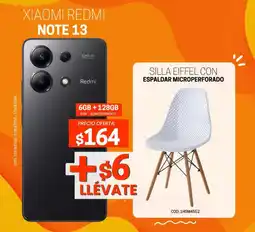 Novicompu Xiaomi redmi note 13 oferta