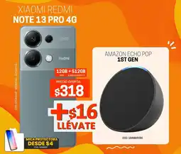 Novicompu Xiaomi redmi note 13 pro 4G oferta