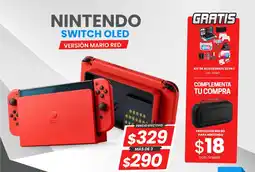 Novicompu Nintendo switch oled oferta