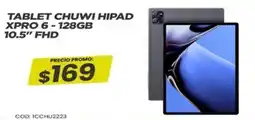 Novicompu Tablet Chuwi hipad xpro oferta