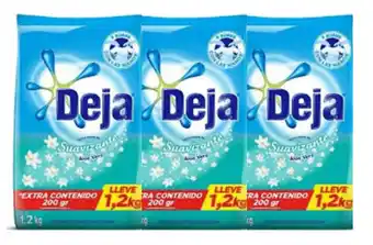 Tia Detergente en polvo suave aloe vera 1.2 Kg Deja oferta
