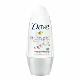 Tia Desodorante para mujer dermo aclarant Dove 50 ml oferta
