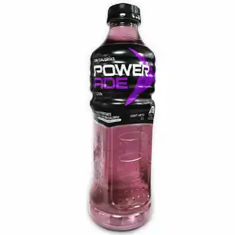 Tia Bebida hidratante uva Powerade 1 l oferta