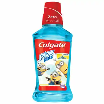 Tia Enjuague bucal kids Colgate plax 250 ml oferta