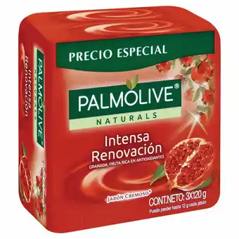 Tia Jabón granada Palmolive 120 g 3 uni oferta