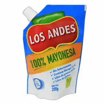 Tia Mayonesa Los Andes 200 g oferta