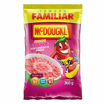 Tia Cereal Mc Dougal 360 g - Arroz crocante fresa oferta