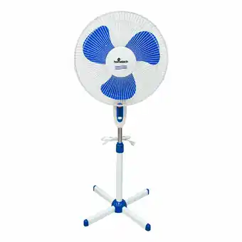 Tia Ventilador de pedestal 16 pulgadas Hometech oferta