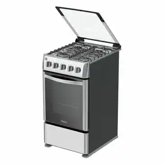 Tia Cocina A Gas Acero Inoxidable Whirlpool 4 Quemadores y Horno oferta