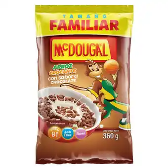 Tia Cereal Mc Dougal 360 g - Hojuelas de maíz con sabor a chocolate oferta