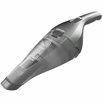 Tia Aspiradora de mano gris ion litio 13oz 16aw Black and Decker oferta