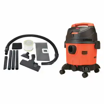 Tia Aspiradora de polvo y liquido 15 l / 1400w Black and Decker oferta