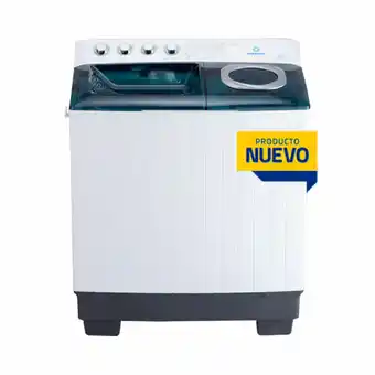 Tia Lavadora semiautomatica LRI-15 BLSA 15 kg Indurama oferta
