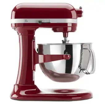 Tia Batidora de pedestal roja 5.7Lt 10 Velocidades Kitchenaid oferta