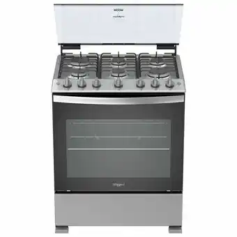 Tia COCINA A GAS CON HORNO WHIRLPOOL oferta