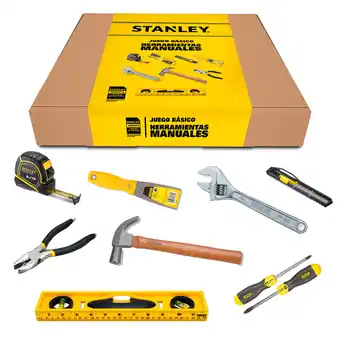 Tia Kit de herramientas Stanley 8 piezas oferta